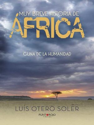 cover image of Muy breve historia de África